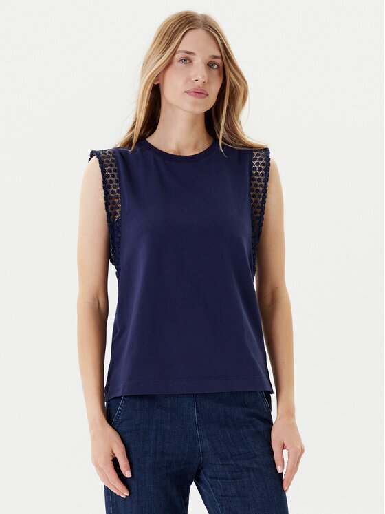 United Colors Of Benetton Bluză 3IFVD10AC Regular Fit