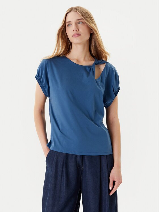 United Colors Of Benetton Bluză 3J5CD109V Relaxed Fit