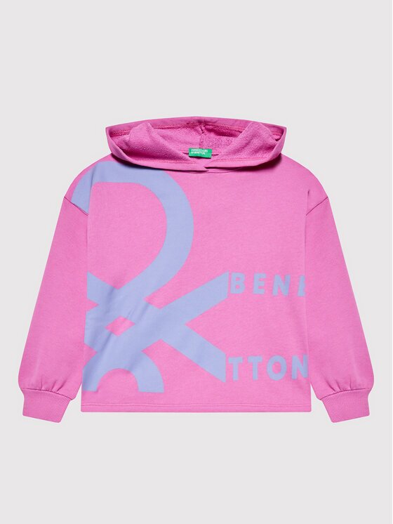 United Colors Of Benetton Bluză 3J68C200U Boxy Fit
