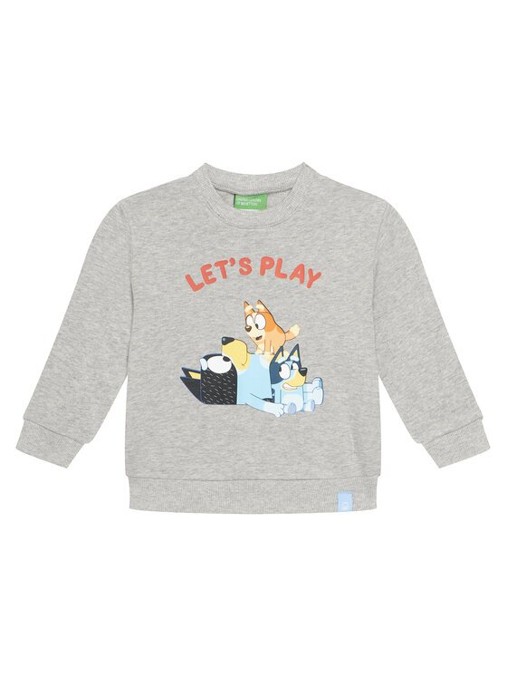 United Colors Of Benetton Bluză 3J70G10KF Regular Fit