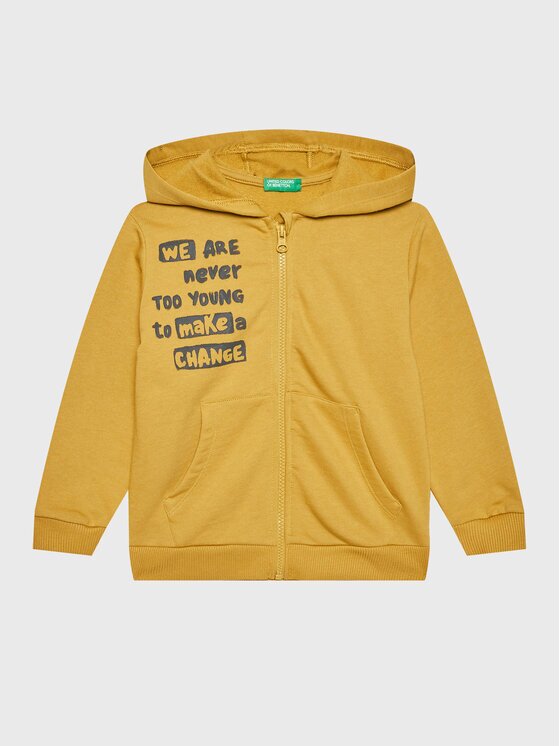 United Colors Of Benetton Bluză 3JLXG501E Regular Fit