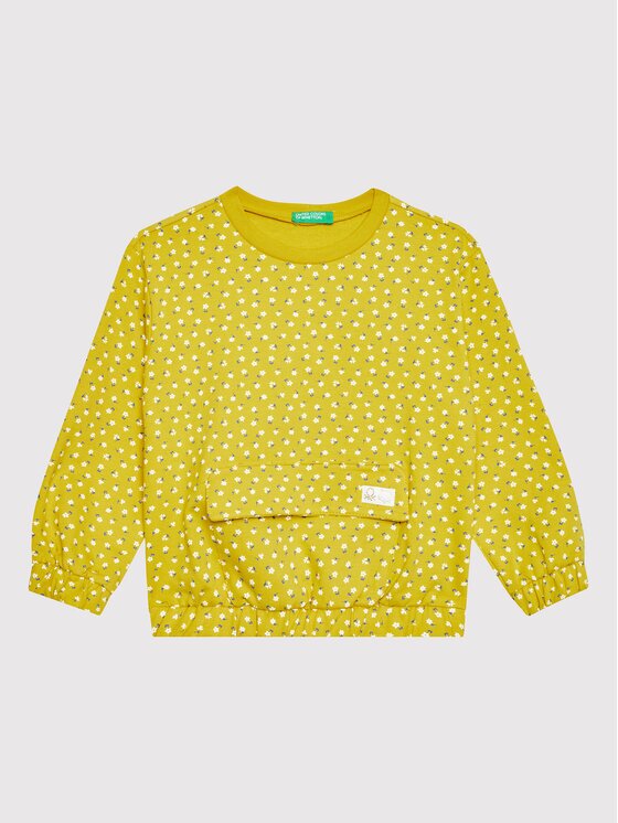 United Colors Of Benetton Bluză 3KFUG104Z Regular Fit