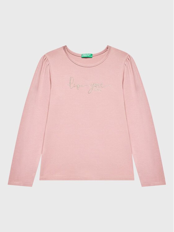 United Colors Of Benetton Bluză 3P4ZG104R Regular Fit
