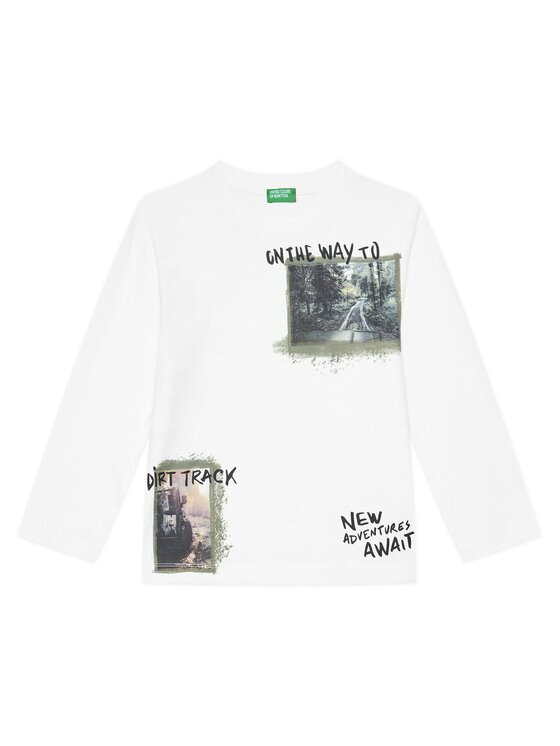 United Colors Of Benetton Bluză 3TAMC10PV Regular Fit