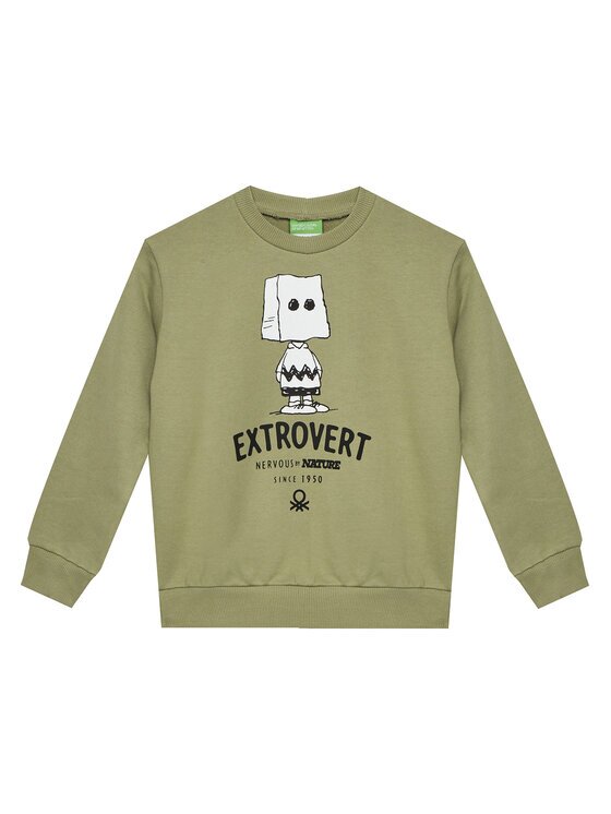 United Colors Of Benetton Bluză 3UNIC10NH Regular Fit