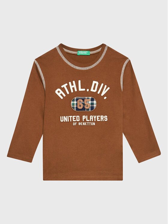 United Colors Of Benetton Bluză 3VR5G106G Regular Fit