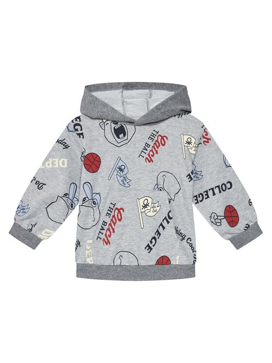 United Colors Of Benetton Bluză 3X7YG2017 Relaxed Fit