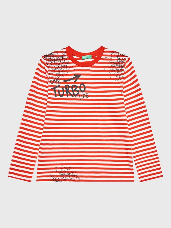 United Colors Of Benetton Bluză 3XWWC106F Regular Fit