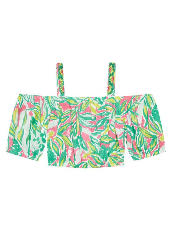 United Colors Of Benetton Bluză 5UIACH00F Regular Fit