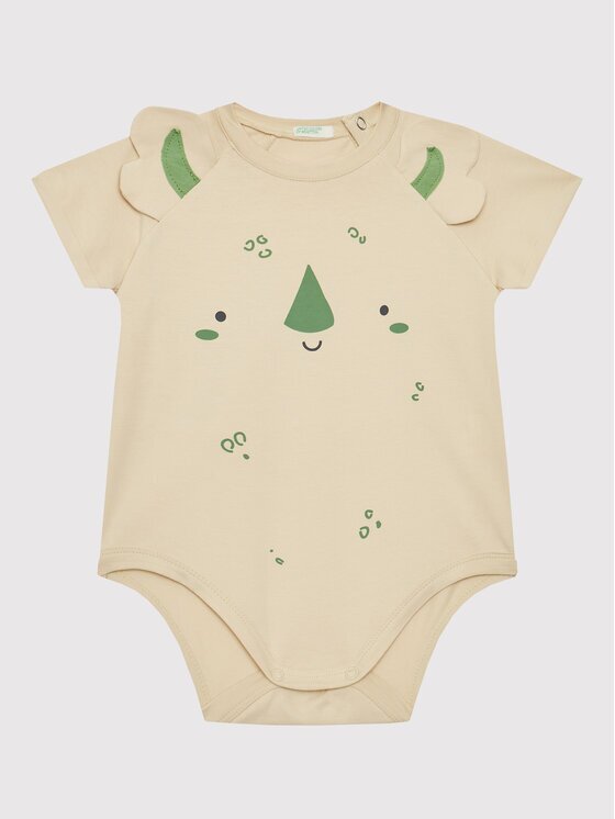 United Colors Of Benetton Body pentru copii 3P4ZAB001 Regular Fit