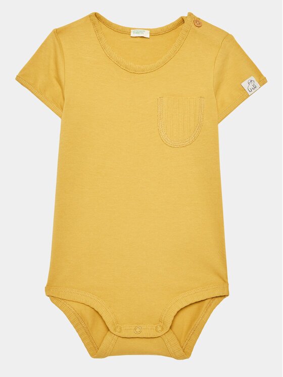 United Colors Of Benetton Body pentru copii 3P4ZAB00B Regular Fit