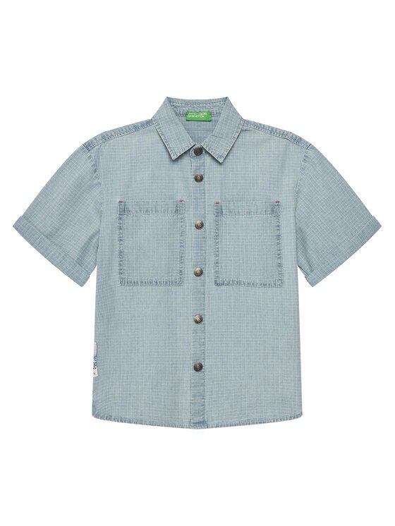United Colors Of Benetton Cămașă 53Z9CQ046 Regular Fit