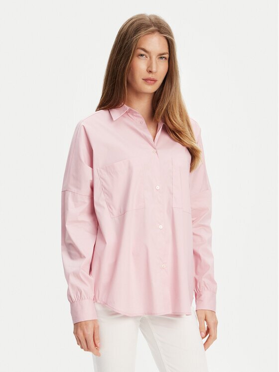 United Colors Of Benetton Cămașă 54KXDQ0B2 Oversize
