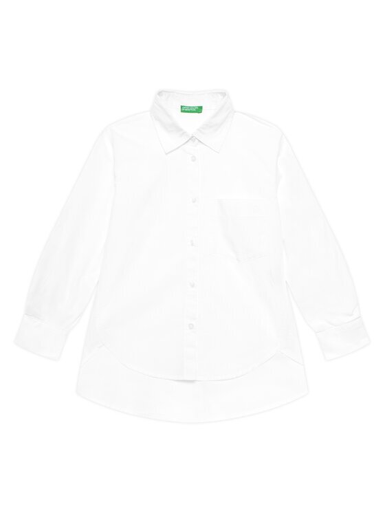 United Colors Of Benetton Cămașă 5EW7CQ044 Oversize