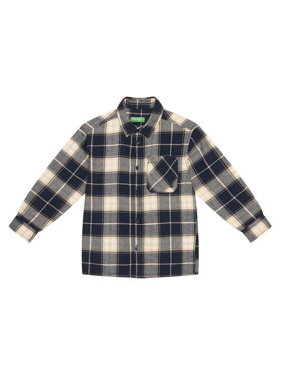United Colors Of Benetton Cămașă 5LQHCQ04B Oversize