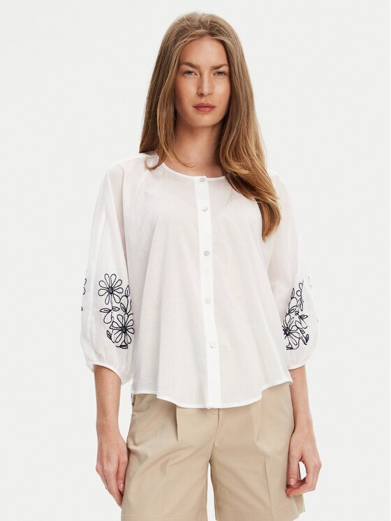 United Colors Of Benetton Cămașă 5VZCDQ0BN Relaxed Fit