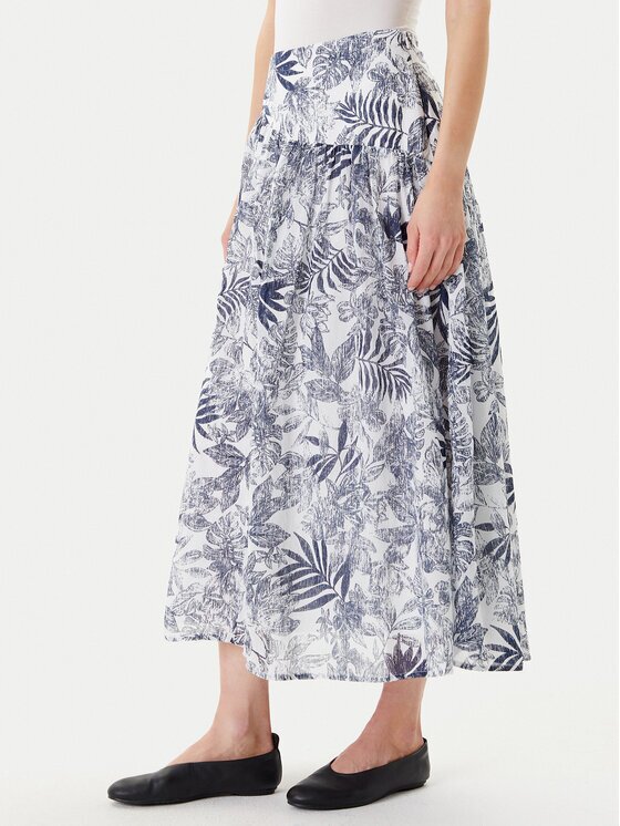 United Colors Of Benetton Fustă maxi 4ENDD004R Relaxed Fit