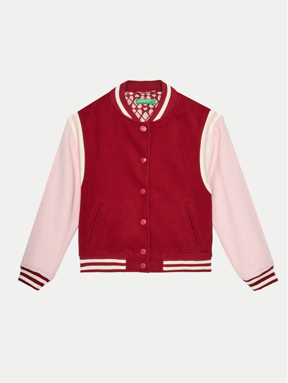 United Colors Of Benetton Geacă bomber 20PYCN04P Regular Fit
