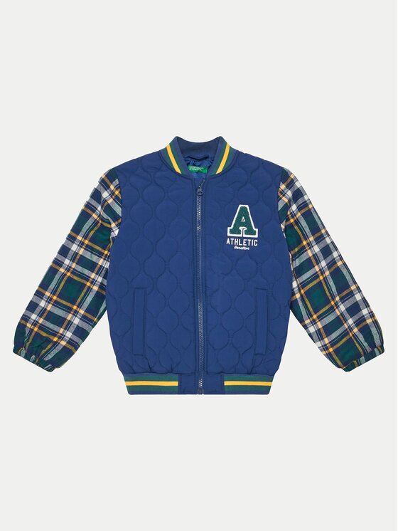 United Colors Of Benetton Geacă bomber 240XGN02U Regular Fit