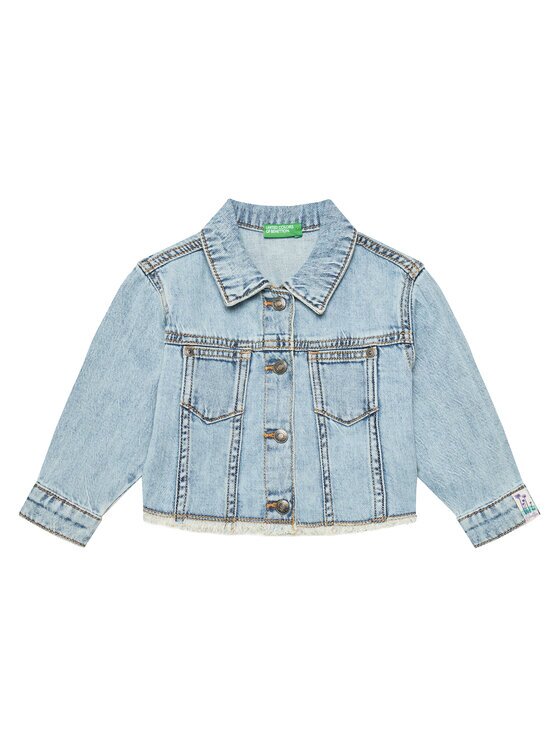 United Colors Of Benetton Geacă de blugi 2UTPGN03N Regular Fit