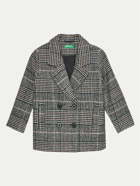 United Colors Of Benetton Palton 2SNQCN04S Regular Fit