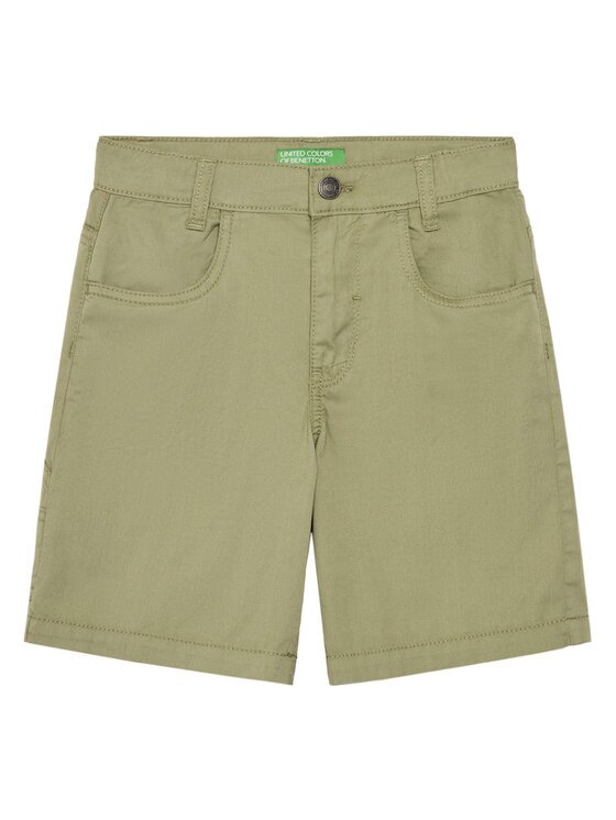 United Colors Of Benetton Pantalon scurți din material 47RGC902U Regular Fit