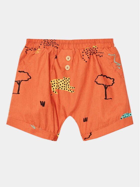 United Colors Of Benetton Pantalon scurți din material 484WA900E Regular Fit