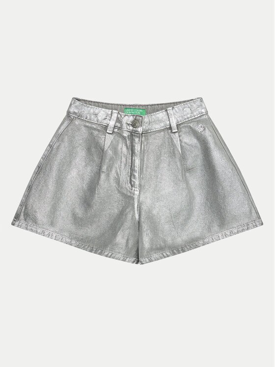 United Colors Of Benetton Pantalon scurți din material 48UHC903D Regular Fit