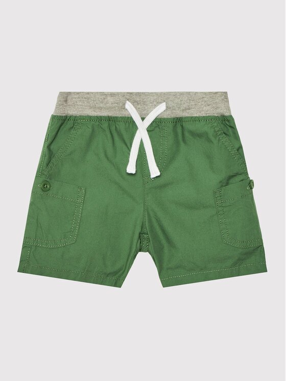 United Colors Of Benetton Pantalon scurți din material 4AC7G900I Regular Fit