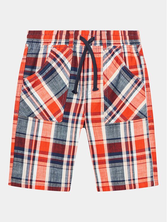 United Colors Of Benetton Pantalon scurți din material 4JVVC901Q Regular Fit