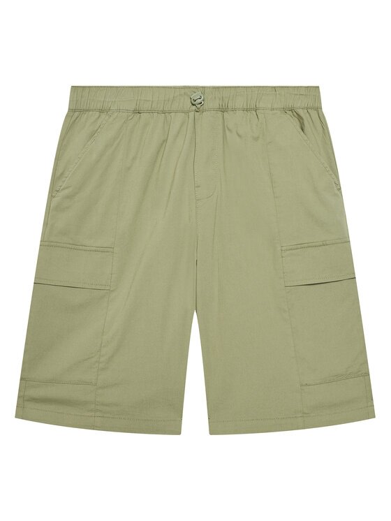 United Colors Of Benetton Pantalon scurți din material 4L2VC9046 Regular Fit