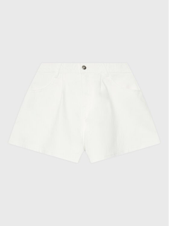 United Colors Of Benetton Pantalon scurți din material 4RISC9019 Regular Fit