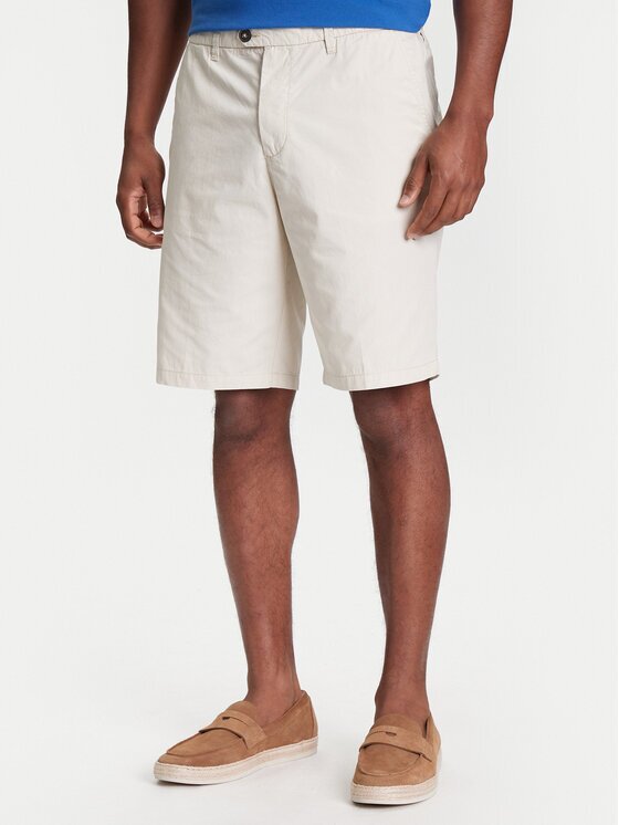 United Colors Of Benetton Pantalon scurți din material 4W3LU9014 Regular Fit