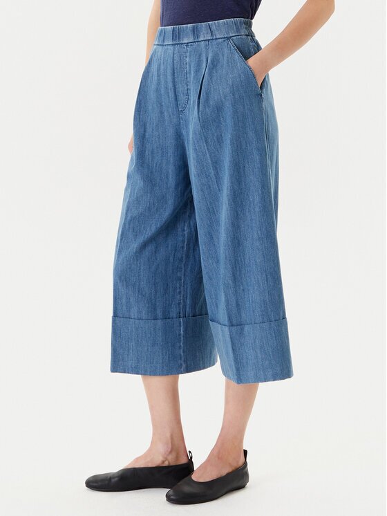 United Colors Of Benetton Pantaloni culotte 4KOWDF09M Relaxed Fit
