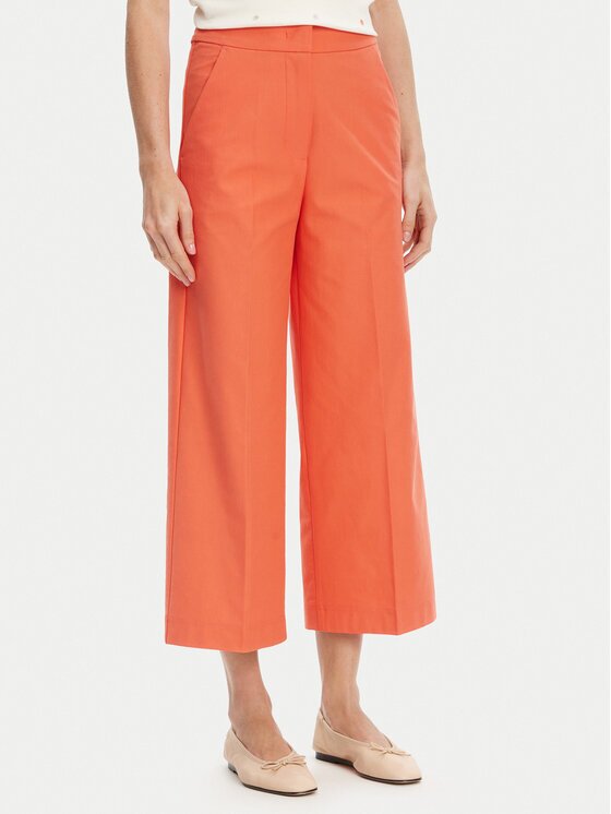 United Colors Of Benetton Pantaloni din material 42A8DF08R Wide Leg