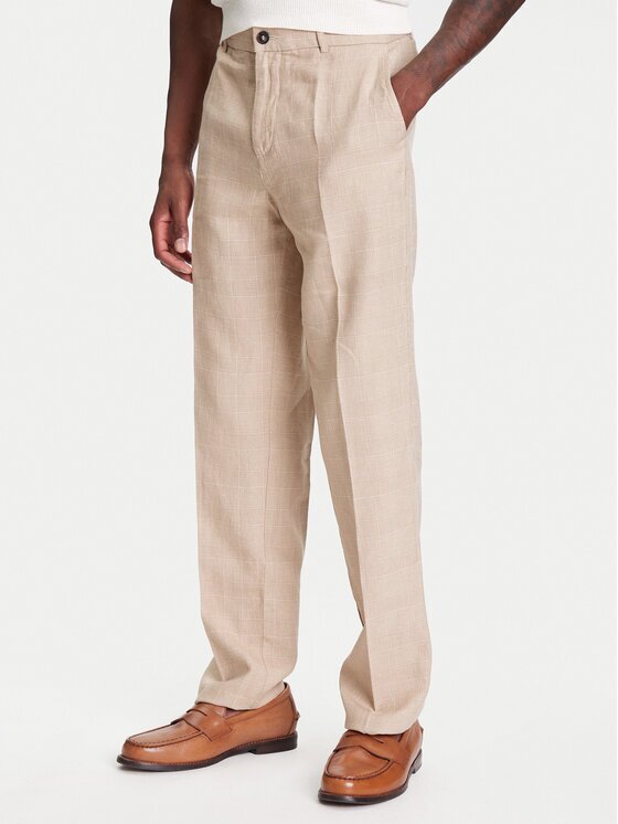 United Colors Of Benetton Pantaloni din material 43B3UF03X Regular Fit