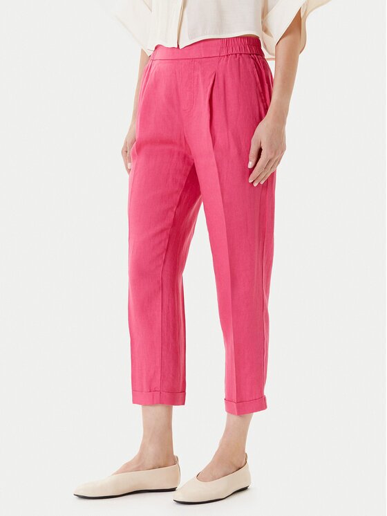 United Colors Of Benetton Pantaloni din material 4AGH558X5 Straight Fit