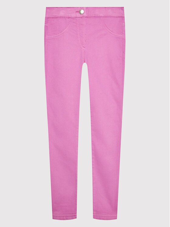 United Colors Of Benetton Pantaloni din material 4AU0CE00Q Skinny Fit