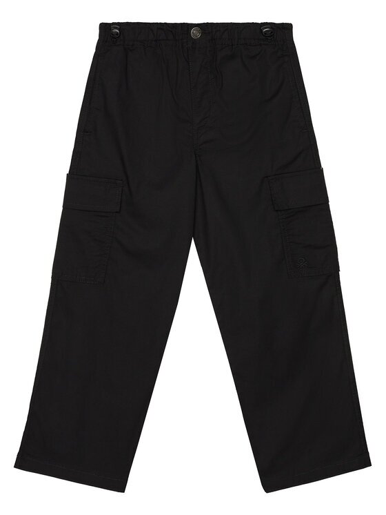 United Colors Of Benetton Pantaloni din material 4L2VCF04I Straight Fit