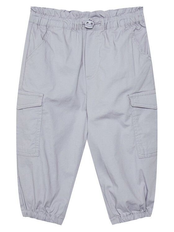 United Colors Of Benetton Pantaloni din material 4L2VGF028 Relaxed Fit