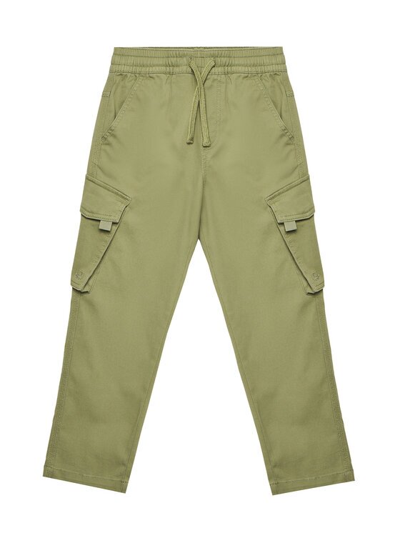 United Colors Of Benetton Pantaloni din material 4TCGCF049 Regular Fit