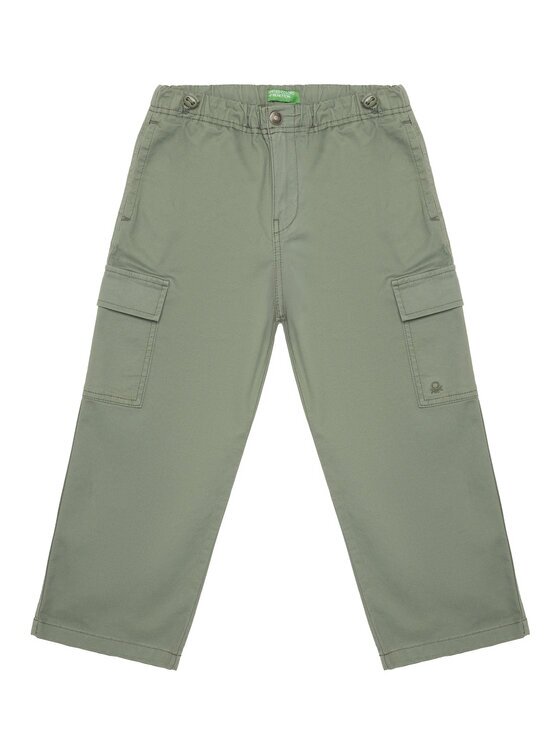United Colors Of Benetton Pantaloni din material 4XZXCF04I Loose Fit