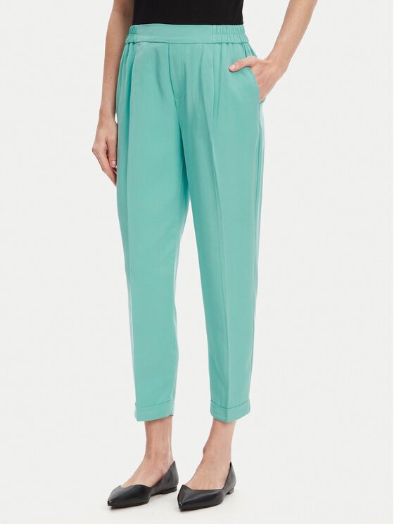 United Colors Of Benetton Pantaloni din material 4Y09DF079 Regular Fit