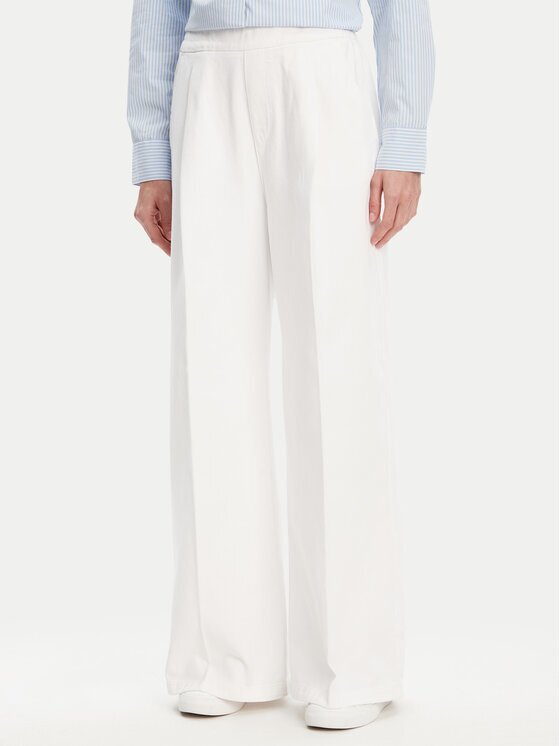 United Colors Of Benetton Pantaloni palazzo 4DUKDF01B Wide Leg