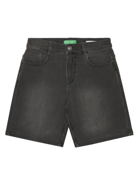 United Colors Of Benetton Pantaloni scurți de blugi 44LGC9048 Regular Fit