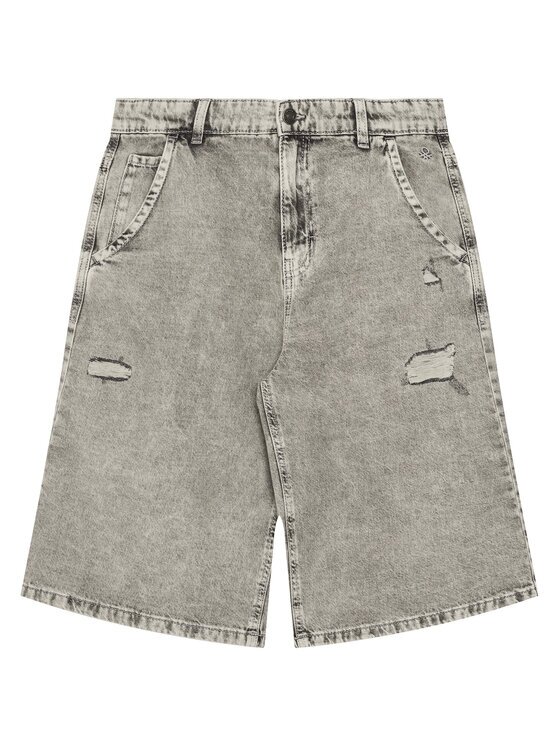 United Colors Of Benetton Pantaloni scurți de blugi 4AD7C9045 Regular Fit