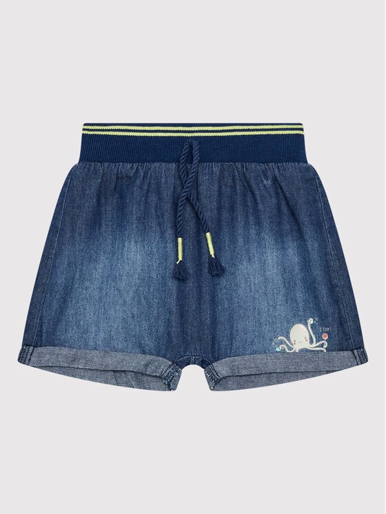 United Colors Of Benetton Pantaloni scurți de blugi 4DHJA9004 Regular Fit