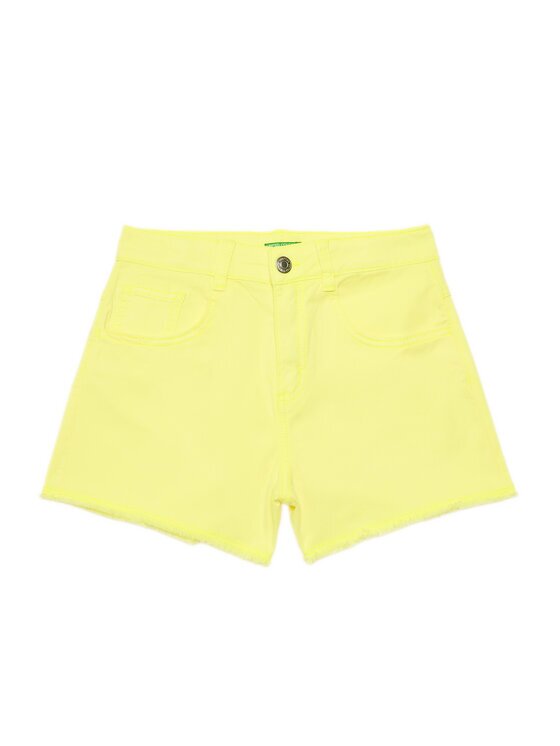 United Colors Of Benetton Pantaloni scurți de blugi 4O69C9040 Regular Fit