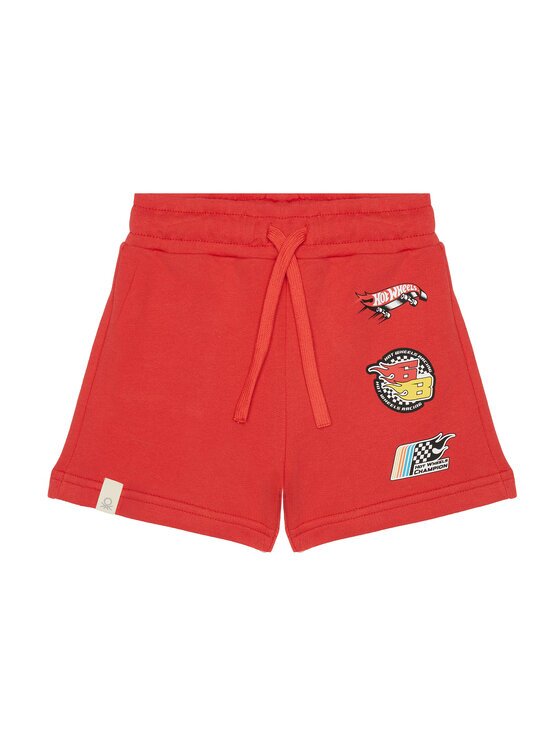 United Colors Of Benetton Pantaloni scurți sport 3J68G901O Regular Fit