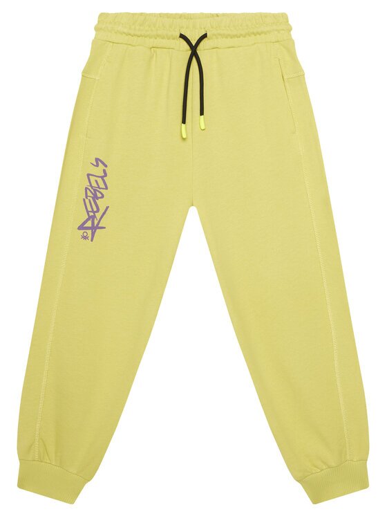 United Colors Of Benetton Pantaloni trening 33NVCF06D Regular Fit